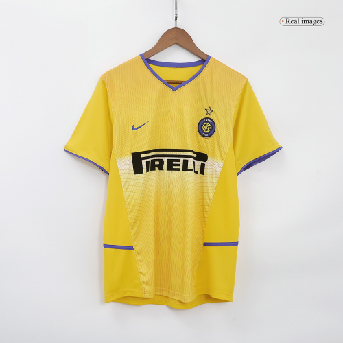 Retro Inter Milan Third Jersey 2002/03