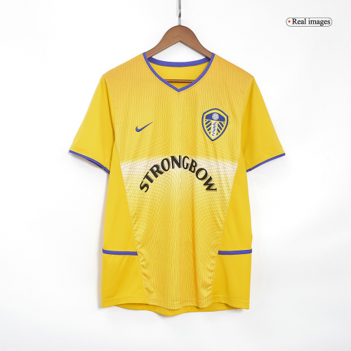 Retro Leeds United Third Jersey 2002/03