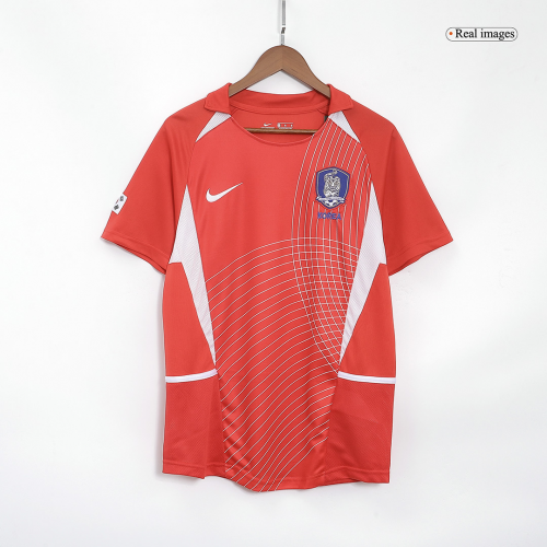 Retro South Korea Home Jersey 2002