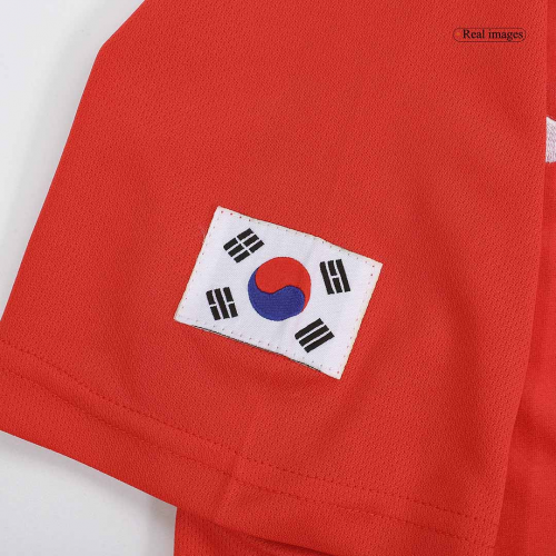 Retro South Korea Home Jersey 2002