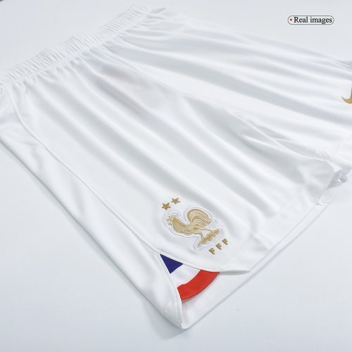 France Soccer Shorts Home Replica World Cup 2022