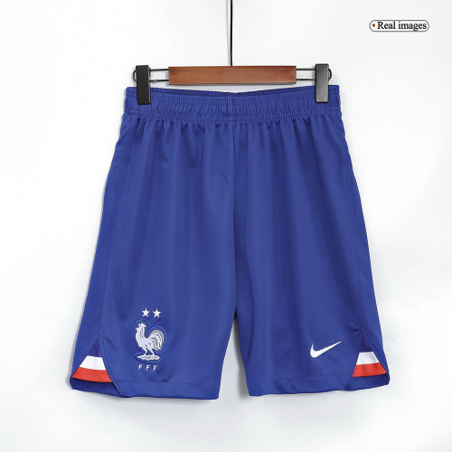 France Soccer Shorts Away Replica World Cup 2022