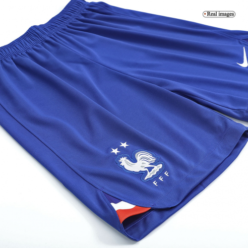 France Soccer Shorts Away Replica World Cup 2022