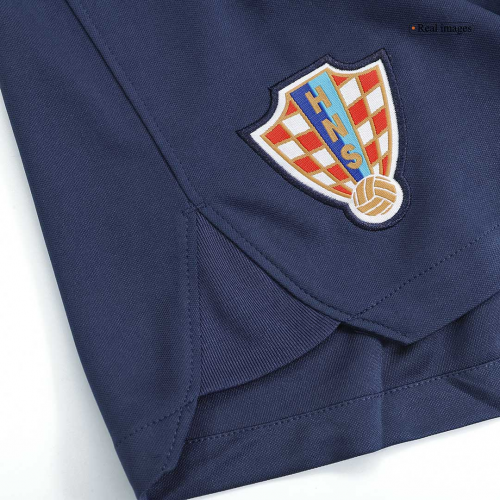 Croatia Soccer Shorts Away Replica World Cup 2022