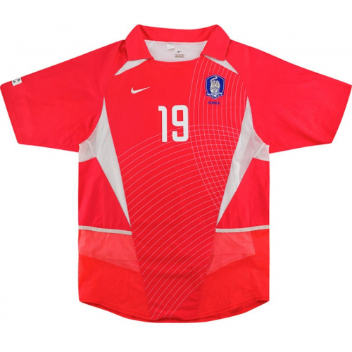 Retro South Korea Home Jersey 2002