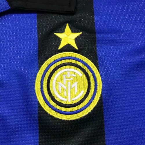 BAGGIO #10 Retro Inter Milan Home Jersey 1998/99