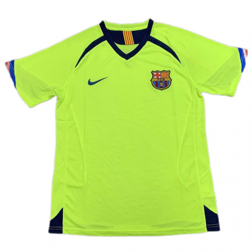 Deco #20 Retro Barcelona Away Jersey 2005/06