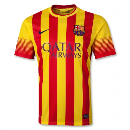 XAVI #6 Retro Barcelona Away Jersey 2013/14