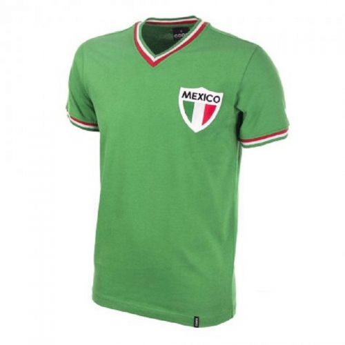 Retro Mexico Home Jersey 1970