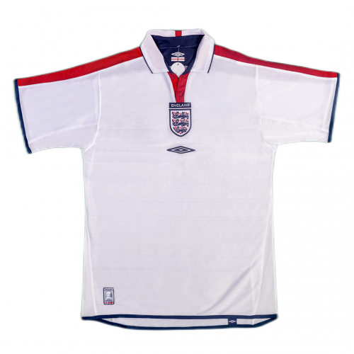 Retro England Home Jersey Euro Cup 2004