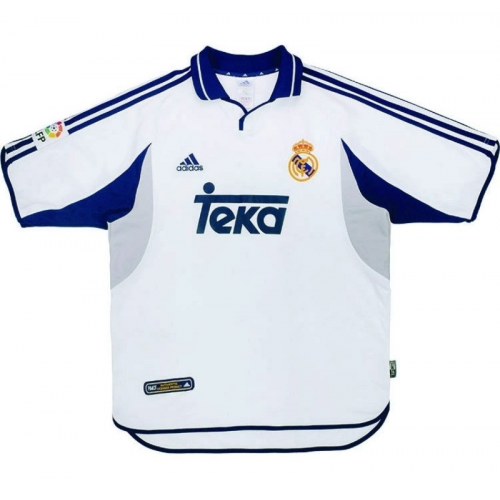 Retro Real Madrid Home Jersey 2000/01