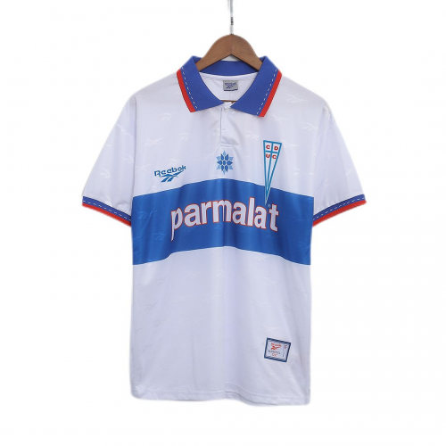 Retro Universidad Católica Home Jersey 1998