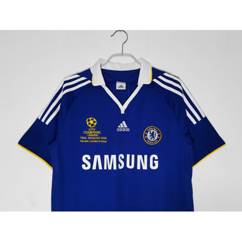 Retro Chelsea UCL Final Home Jersey 2008