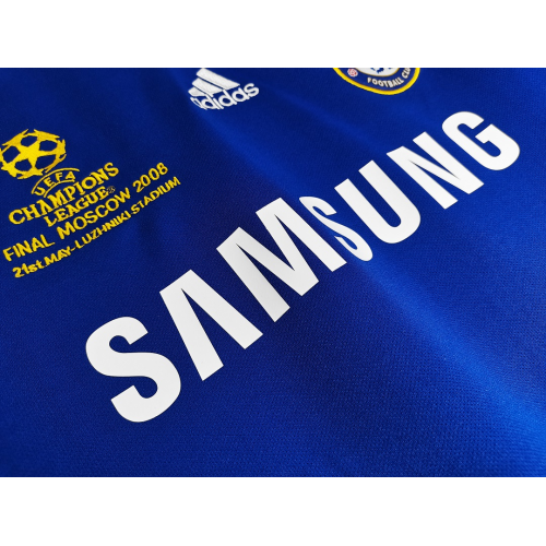 Retro Chelsea UCL Final Home Jersey 2008