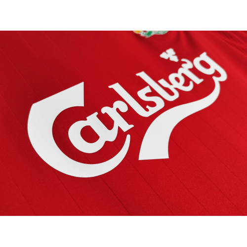 Retro Liverpool Home Jersey 2006/07