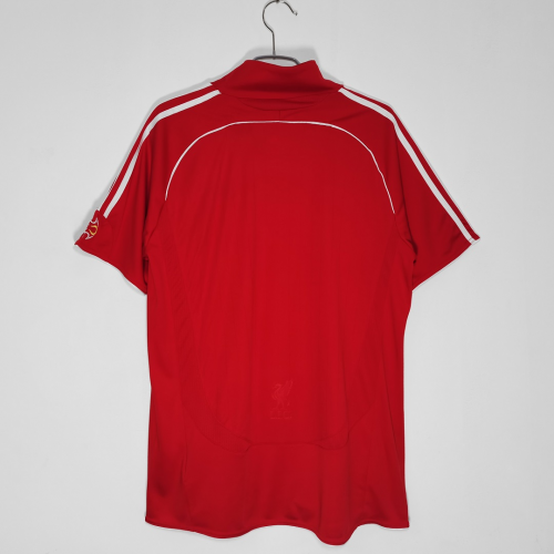 Retro Liverpool Home Jersey 2006/07