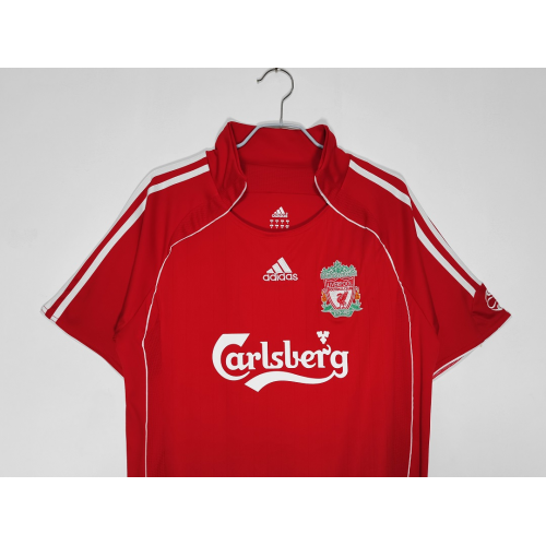 Retro Liverpool Home Jersey 2006/07