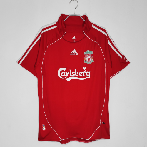 Retro Liverpool Home Jersey 2006/07