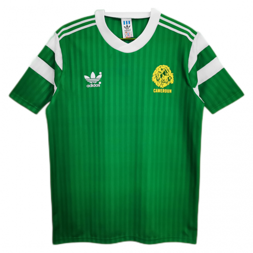 Retro Cameroon Home Jersey 1990