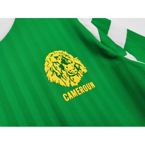 Retro Cameroon Home Jersey 1990