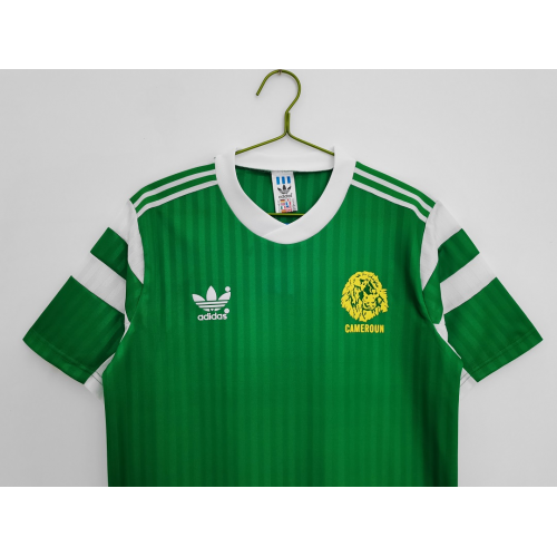 Retro Cameroon Home Jersey 1990