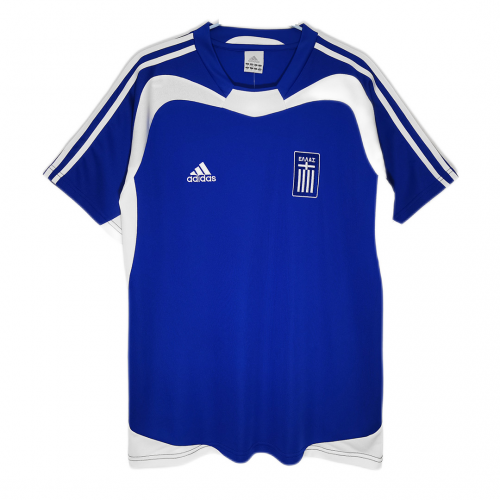 Retro Greece Home Jersey Euro Cup 2004