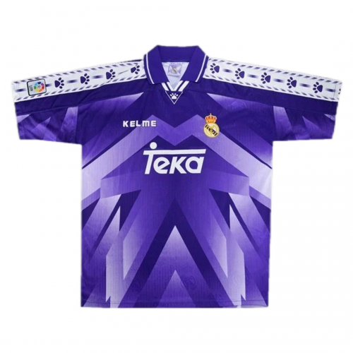 Real Madrid Retro Jersey Away 1996/97