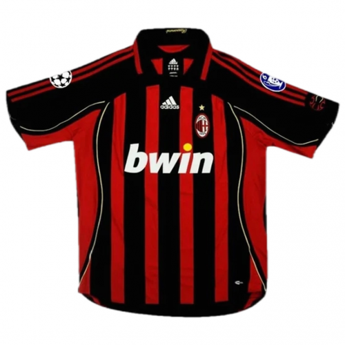 Ronaldo #99 Retro AC Milan UCL Home Jersey 2006/07