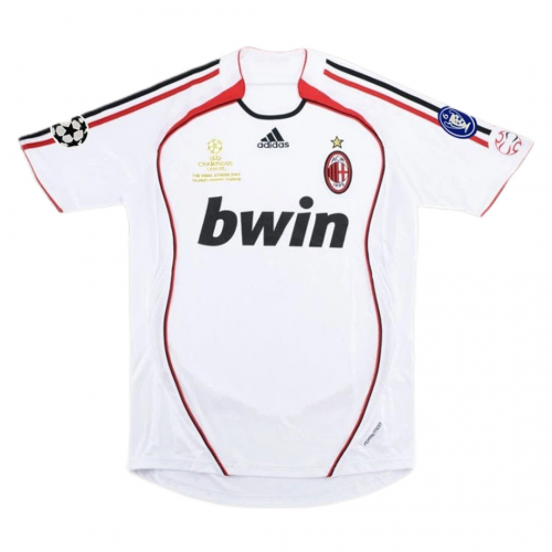 AC Milan Ronaldo #99 UCL Final Retro Jersey Away 2006/07