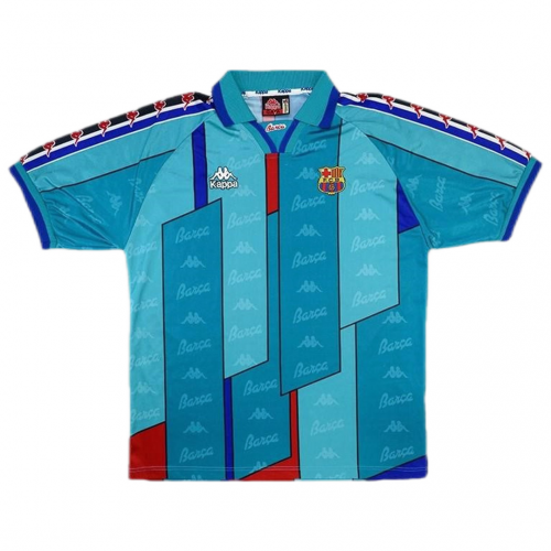 Barcelona Ronaldo #9 Retro Jersey Away 1996/97