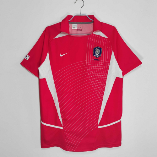 Retro South Korea Home Jersey 2002