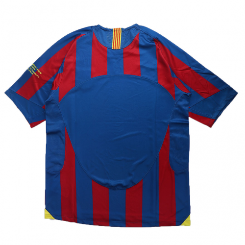 DECO #20 Retro Barcelona UCL Final Home Jersey 2005/06