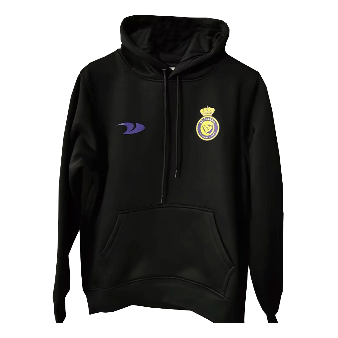 Al Nassr x Ronaldo Sweater Hoodie Black 2022/23