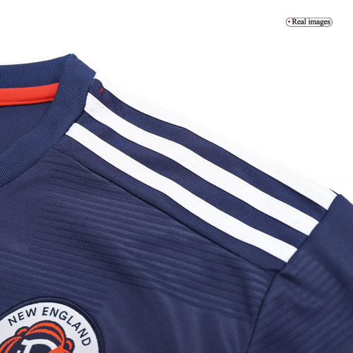 New England Revolution Soccer Jersey The Liberty Kit Replica 2022