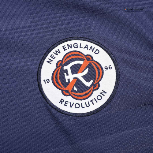 New England Revolution Soccer Jersey The Liberty Kit Replica 2022