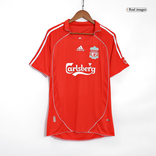 Retro Liverpool Home Jersey 2006/07