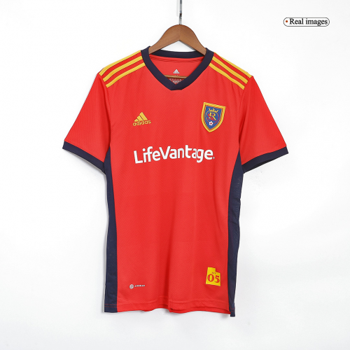 Real Salt Lake Soccer Jersey Home Replica 2022