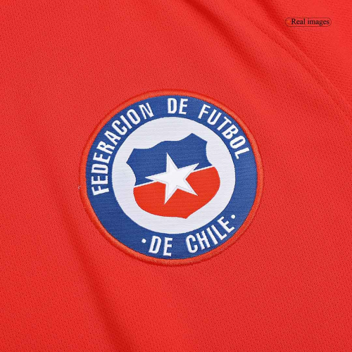 Retro Chile Home Jersey 2016