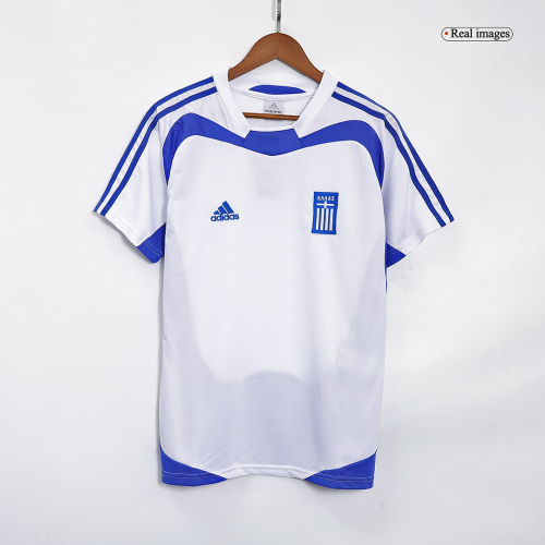 Retro Greece Away Jersey Euro Cup 2004