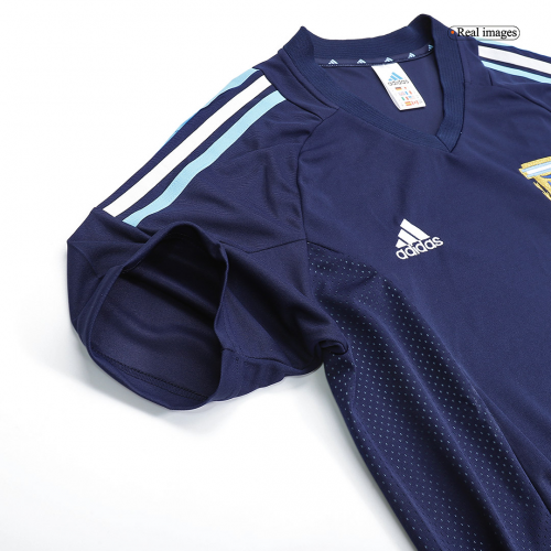 Retro Argentina Away Jersey World Cup 2002