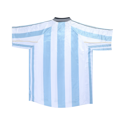 BATISTUTA #9 Retro Argentina Home Jersey World Cup 1998