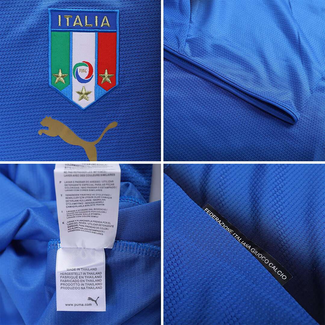 CANNAVARO #5 Italy Retro Home Jersey World Cup 2006