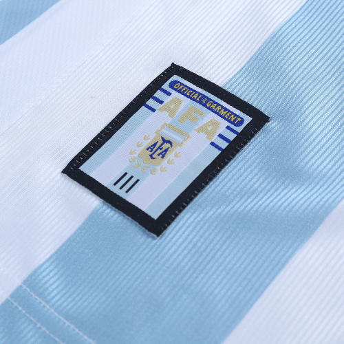 BATISTUTA #9 Retro Argentina Home Jersey World Cup 1998