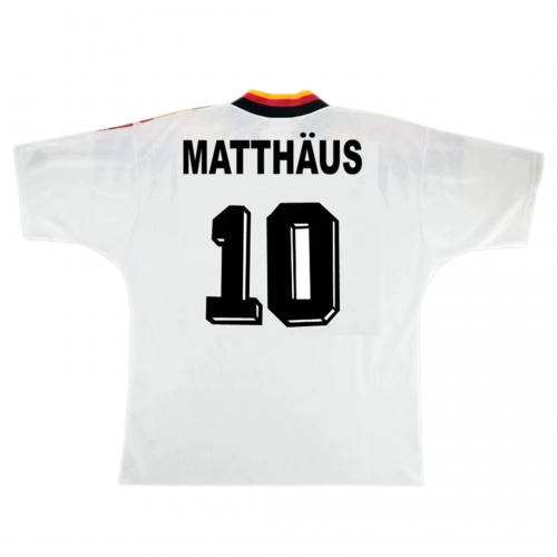 MATTHÄUS #10 Retro Germany Home Jersey 1994