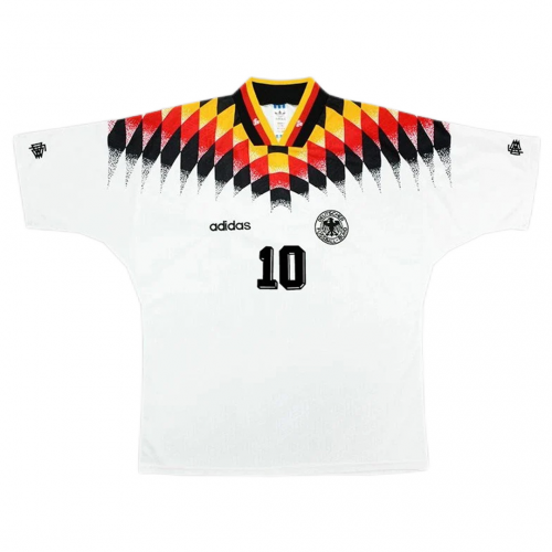 MATTHÄUS #10 Retro Germany Home Jersey 1994