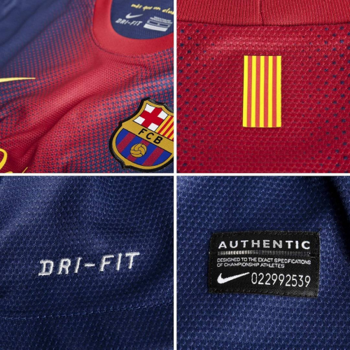 Retro Barcelona Home Jersey 2012/13