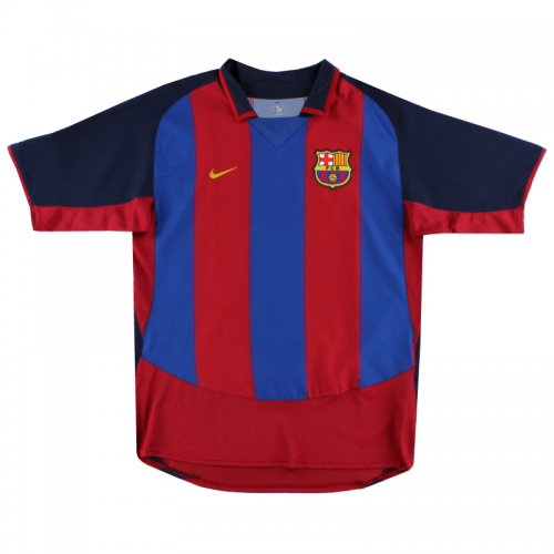 Retro Barcelona Home Jersey 2003/04