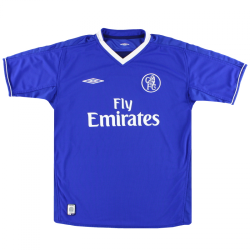 Retro Chelsea Home Jersey 2003/05