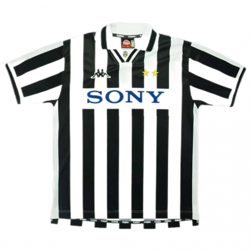 Del Piero #10 Retro Juventus Home Jersey 1996/97