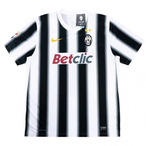 Del Piero #10 Retro Juventus Home Jersey 2011/12